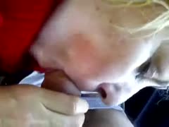 In front of the camera, I enjoy consuming my husband&#039;s mouthwatering wang.